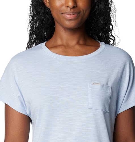Columbia Columbia Women's Cades Cape Tee, Whisper, Small