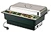 Produktbild APS 12232 Elektro-Chafing Dish, 57 x 35 x 28 cm Speisebehälter, Elektro-Wasserbecken mit Temperaturregelung, Elektro-Chafing Dish mit poliertem Deckel, 220-240 V, 760-900 Watt