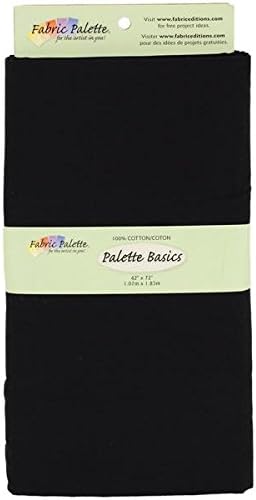 Quilt Fabric Editions Palette Basics 2 yard Quilt Fabric, Black