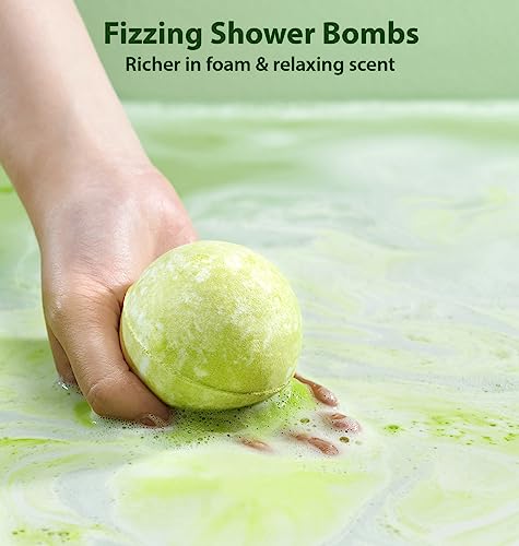 New Miuz HBB3 Organic Hemp Bath Bombs Set thumb #2