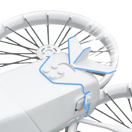 Flight Tail For DJI FLIP, Aerodynamic Balance Stabilizer Battery Protective