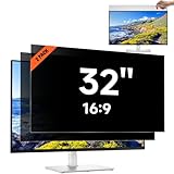 【Privacy PC Film 32 Pouces】Lorsque l'écran de confidentialité 32 pouces est installé, il bloque la vue à environ 30 degrés et obscurcit complètement l'écran à proximité de 60 degrés, de sorte que seule la personne directement en face du moniteur peut voir les données, tandis que le voyeur à côté ne peut voir que l'écran noir. Avec un écran de confidentialité pour votre 32 pouces, l'écran de l'ordinateur n'est plus exposé aux regards indiscrets.