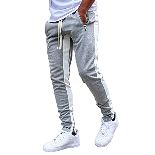 Godoboo Pantalones Jogger Pantalones de Deporte para Hombre Jogging Pantalones Ajustados Pantalones Deportivos para Hombres Cover