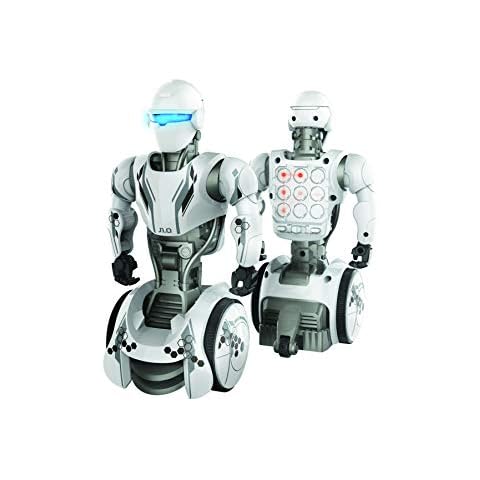 YCOO 88560 JUNIOR 1.0 by Silverlit, ferngesteuerter Roboter, Licht- und Soundeffekte Cover