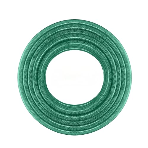 Green - Braided W Tap Adapter & 3 Clamps