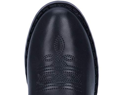 Dan Post Western Boots Boys Bandito 9" Shaft 4 Youth Black DPC39804