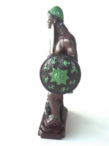 Estatua de Orisha Ogun de 5 pulgadas miniatura 3