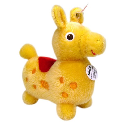 【正規品】タグ付未使用★シュタイフ社製　Rodyぬいぐるみ Amazon.co.jp: ロディ Steiff RODY シュタイフ (イエロー) : おもちゃ