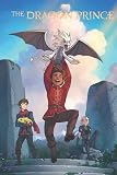  The Dragon Prince Notebook: Dragon Prince notebooks and journals, Lined Journal/Notebook/Composition, 110 White Pager, (6 x 9 inches) Large, School Days Dragon Prince Notebook Cover