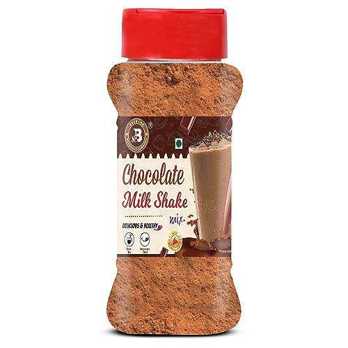 Image of Brew Lab Chocolate Milkshake Mix | Rich Cocoa Powder Instant Drink Mix Rich Antioxidants 100 g