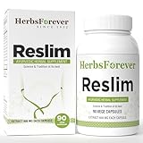 Herbsforever Reslim Capsules Ayurvedic Herbal Supplement Support Fit Body Balancing The Kapha Dosha 90 Vege Capsules 800 Mg Each
