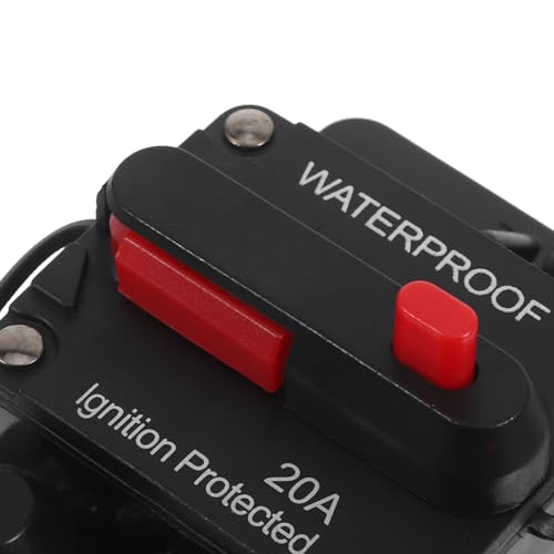 Disyuntor de audio para automóvil con estructura robusta anti cortocircuito 3