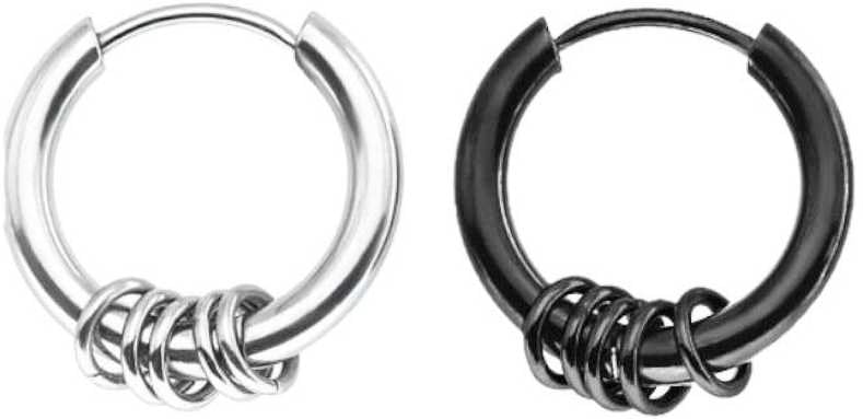 earrings men boys boyfriend girls women gents unisex valentine gifts stainless steel piercing clip on screw bali pierced hoop stud huggie magnetic earrings for boys silver black gold blue m152