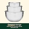 Cuisinart Mixing Bowl Set, Stainless Steel, 3-Piece, CTG-00-SMB #2