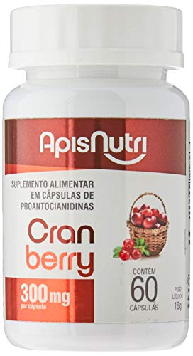 Cranberry 300mg (60 caps), Apisnutri