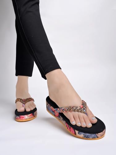 Image of Shoetopia Women Platform Heel Sandal