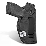 REXTECH Nylon Holster for M&P Shield/Shield Plus 9mm, IWB/OWB 9mm Shield/Shield Plus Holster, Universal Gun Holster for Similar Size Models