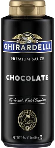 Ghirardelli Chocolate, Chocolate Flavored Sauce Squeeze Bottle, 16 fl. oz.