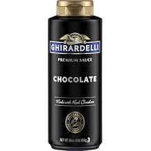 Ghirardelli Chocolate, Chocolate Flavored Sauce Squeeze Bottle, 16 fl. oz.
