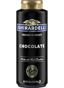 Ghirardelli Chocolate, Chocolate Flavored Sauce Squeeze Bottle, 16 fl. oz.
