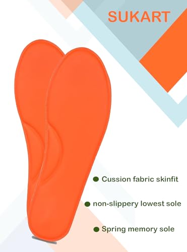 Image of Sukart Memory Foam Insole for Men and Womens