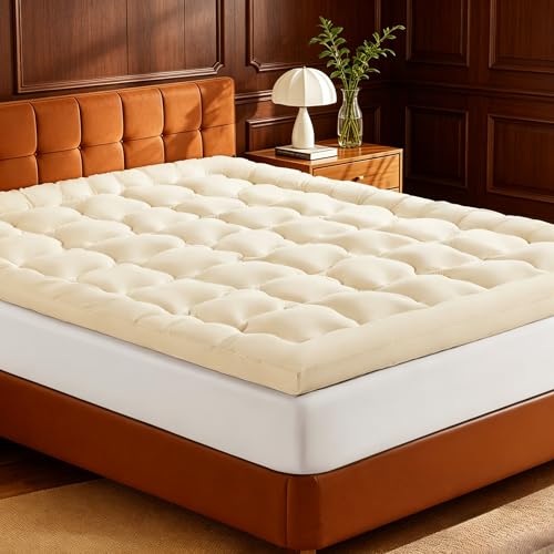 Luxury 100% Organic Wool Mattress Topper (Queen 60x80)