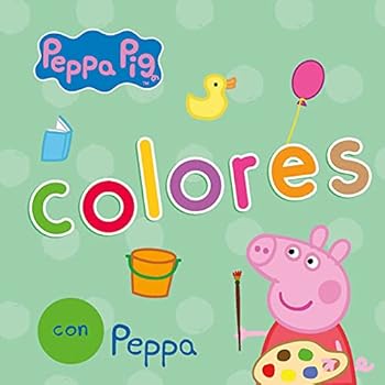 Board book Peppa Pig. Libro de cartón - Colores con Peppa [Spanish] Book