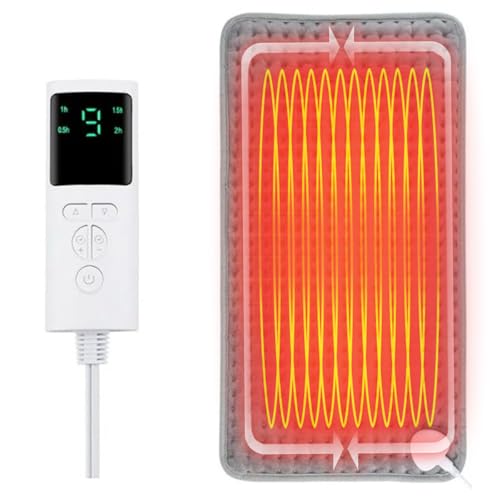 Arrêt 50°C sûr coussin chauffant dos cou YJZQ contre la raideur musculaire à la maison