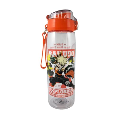 Just Funky My Hero Academia botella de agua, 24 oz