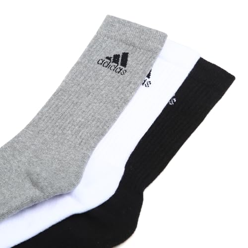 Image of adidas Men's Pack of 6 Crew Length Socks