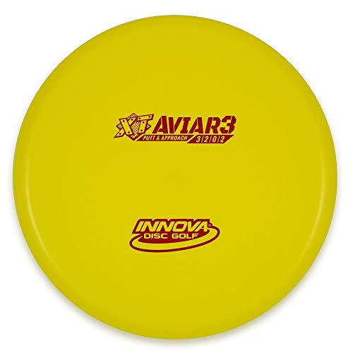 Innova XT Aviar3 Putt & Approach Golf Disc [Colors May Vary] - 151-159g