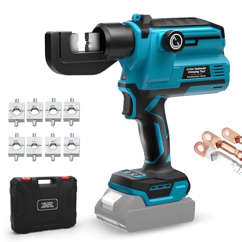 Hydraulic Crimping Tool for Makita 18V Batteries