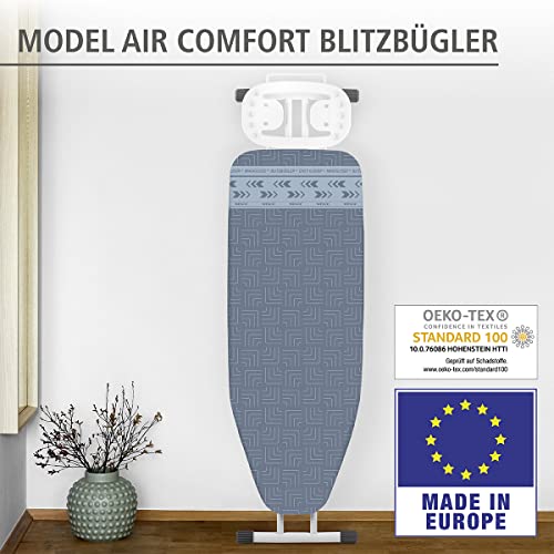WENKO Bügeltischbezug Air Comfort mit Blitzbüglerzone XL/Universal