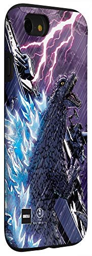 Iphone Se (2020) / 7 / 8 Godzilla Comic Art "Battleship Down" Case #TOP2
