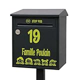 ⭐ Fabrication française / artisanale – Chaque sticker est réalisé avec soin dans notre atelier, avec des matériaux de qualité pour un rendu net et professionnel.