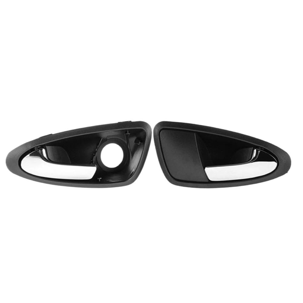Tnawbkgag Onecolor Auto Inner Door Handle Compatible With Seat Ibiza 2009-2017 Front Left Right 6J1837113a 6J1837114a