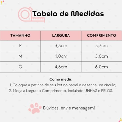 Sapato Bota de Silicone para Cachorro Antiderrapante Protetor de Patas Proteção para Passeio (Macho,