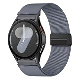 [CCnutri] コンパチブル スマートウォッチ ベルト 20mm 22mm 時計ベルト ナイロン ゴム 【強力マグネットで外れにくい・蒸れにくい通気設計】 クイックリリース 腕時計バンド 伸縮性 Samsung Galaxy Garmin Amazfit Huawei対応 交換用 スポーツ 通気 メンズ レディース