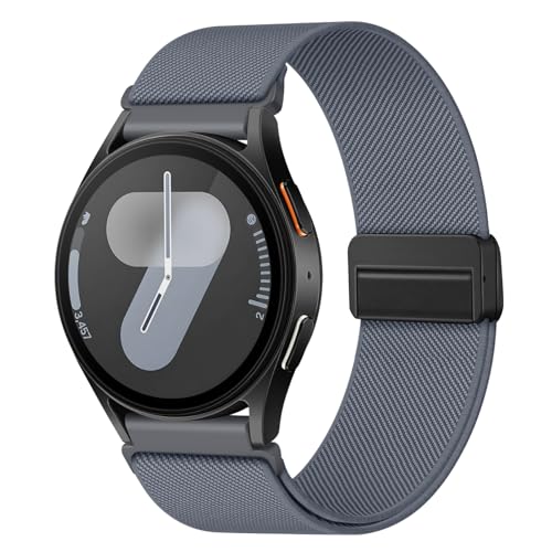 [CCnutri] コンパチブル スマートウォッチ ベルト 20mm 22mm 時計ベルト ナイロン ゴム 【強力マグネットで外れにくい・蒸れにくい通気設計】 クイックリリース 腕時計バンド 伸縮性 Samsung Galaxy Garmin Amazfit Huawei対応 交換用 スポーツ 通気 メンズ レディース