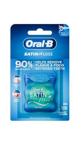 Oral-B Satin Floss Mint 25m