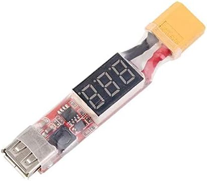EYESKY 2S-6S LiPo Battery to USB Charger Converter with XT60 Plug Connector Phone Charger Adapter … (qa)