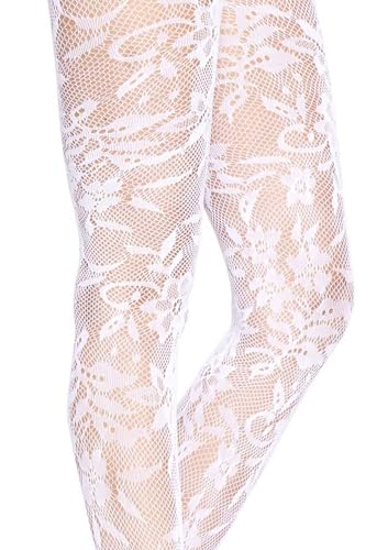 Image of Leg Avenue Women's Pattern Tights, Breathable Stretchy Fit With No-pinch Waistband