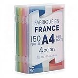 🇫🇷📐 Fabriquée à Lieusaint (Seine-et-Marne) avec des matériaux sans BPA, cette boite rangement bureau est une solution fiable. La taille de la boite de classement est de 30,5 × 23,2 × 2,6 cm.