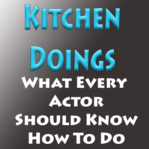 Kitchen Doings Audiolibro Por Simon Blake arte de portada