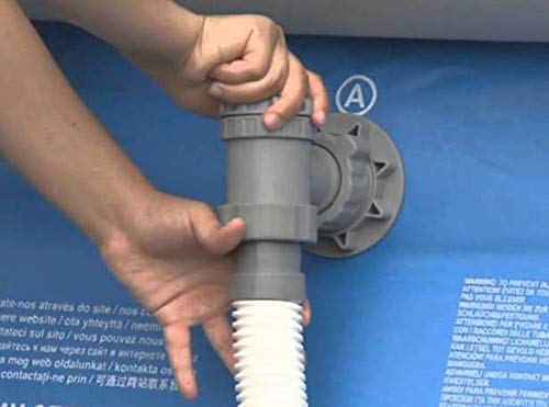 Bomba Filtrante Piscina Inflável 9463 L/h Bestway Filtro 220