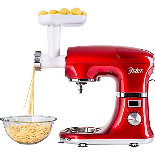 Kit Batedeira Planetária Digital com Modelador de Massas Oster - 220V