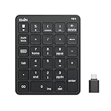 Ewin テンキー numlock非連動 Bluetooth/2.4