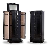 Hives and Honey Elizabeth Jewelry Armoire, Black