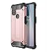 Produktbild GOGME Hülle für OnePlus Nord N10 5G Hülle, Komplette Hybrid-Stoßabdämpfende Hülle, Outdoor Handyhülle Tough Silikon TPU + 360-Grad-Ganzkörper Schutzhülle Gegen Stöße, Roségold