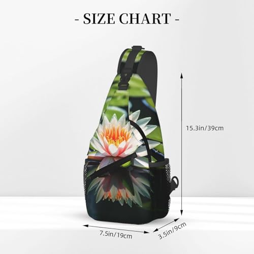 Bolso cruzado tipo bandolera para trekking y viaje miniatura 3